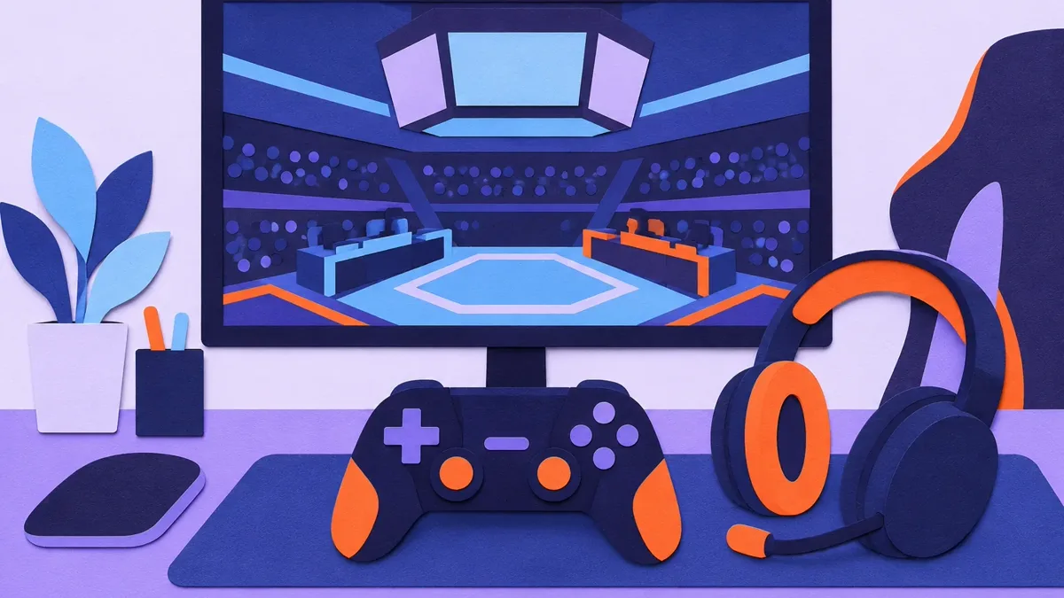 Ilustração: Apostas em esports: CS e LoL depois da MP 1.394