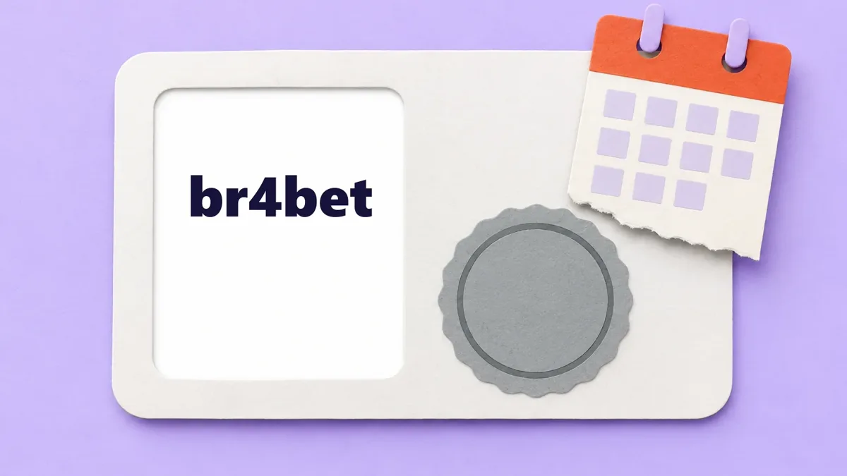 Cartão ilustrado da marca br4bet