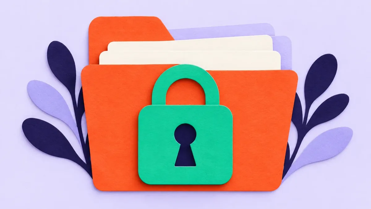 Ilustração: Política de privacidade