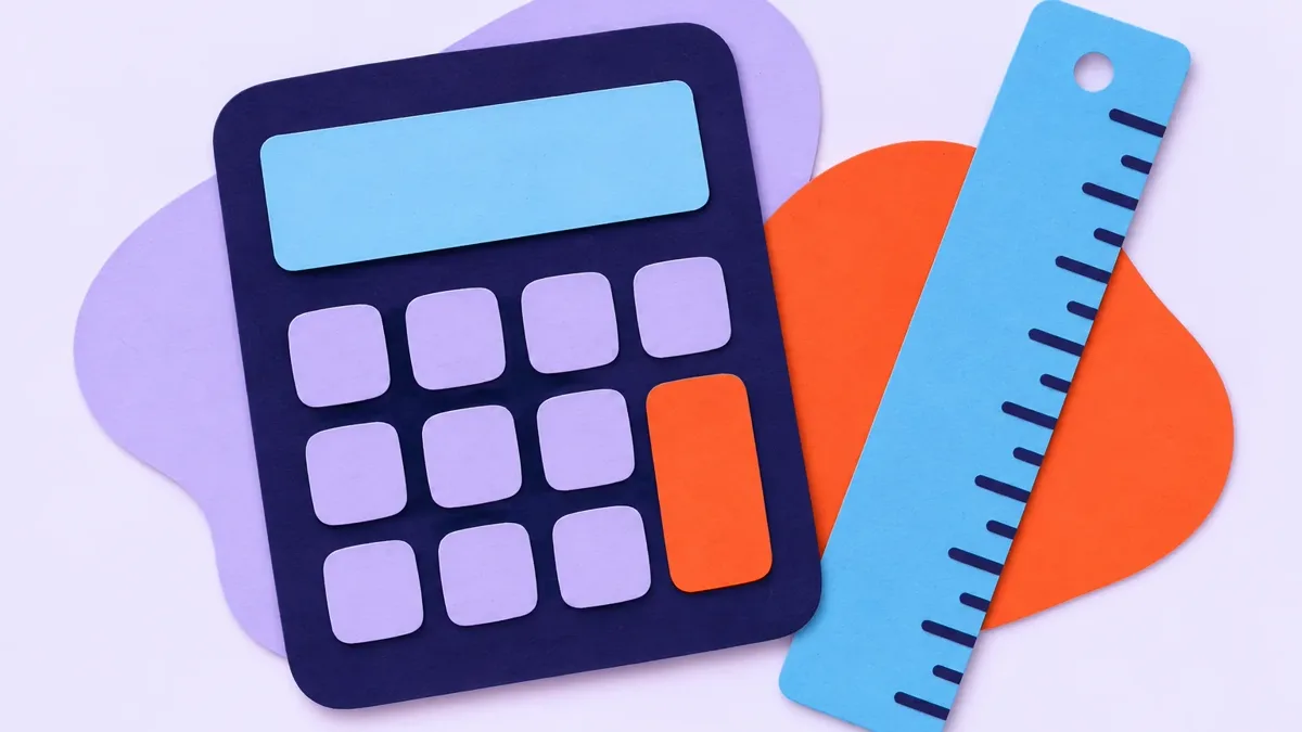 Ilustração: Calculadora de apostas: a matemática das odds explicada