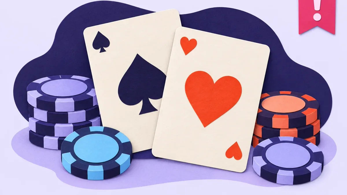 Ilustração: Blackjack online e no cassino: regras, estratégia básica e status legal