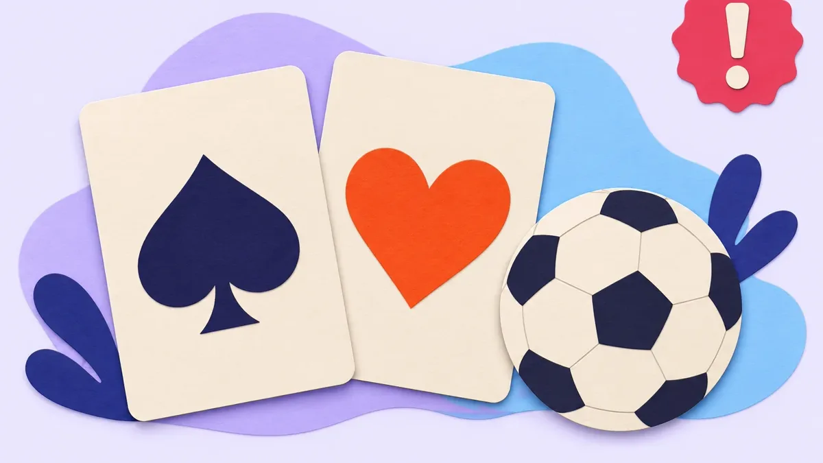 Ilustração: Football Studio: o jogo de cartas com tema de futebol