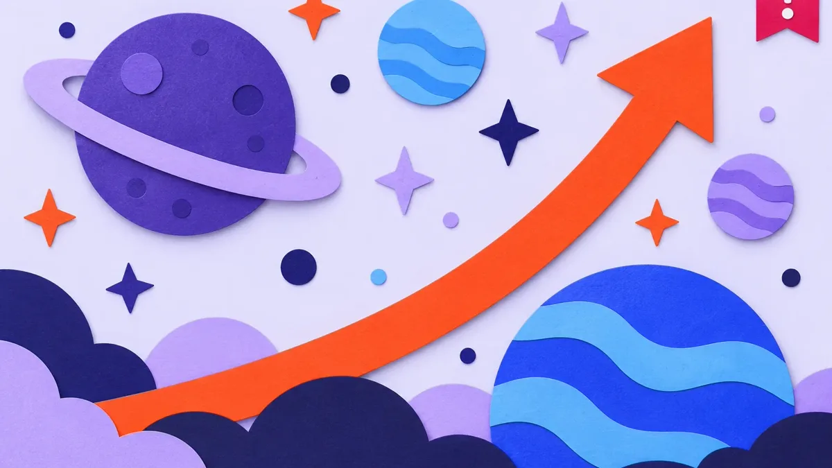 Ilustração: Spaceman: o jogo do astronauta e o saque pela metade