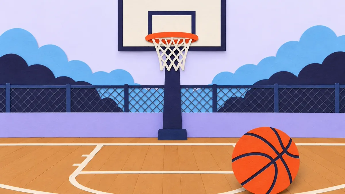 Ilustração: Palpites NBA: análise dos jogos de basquete da noite