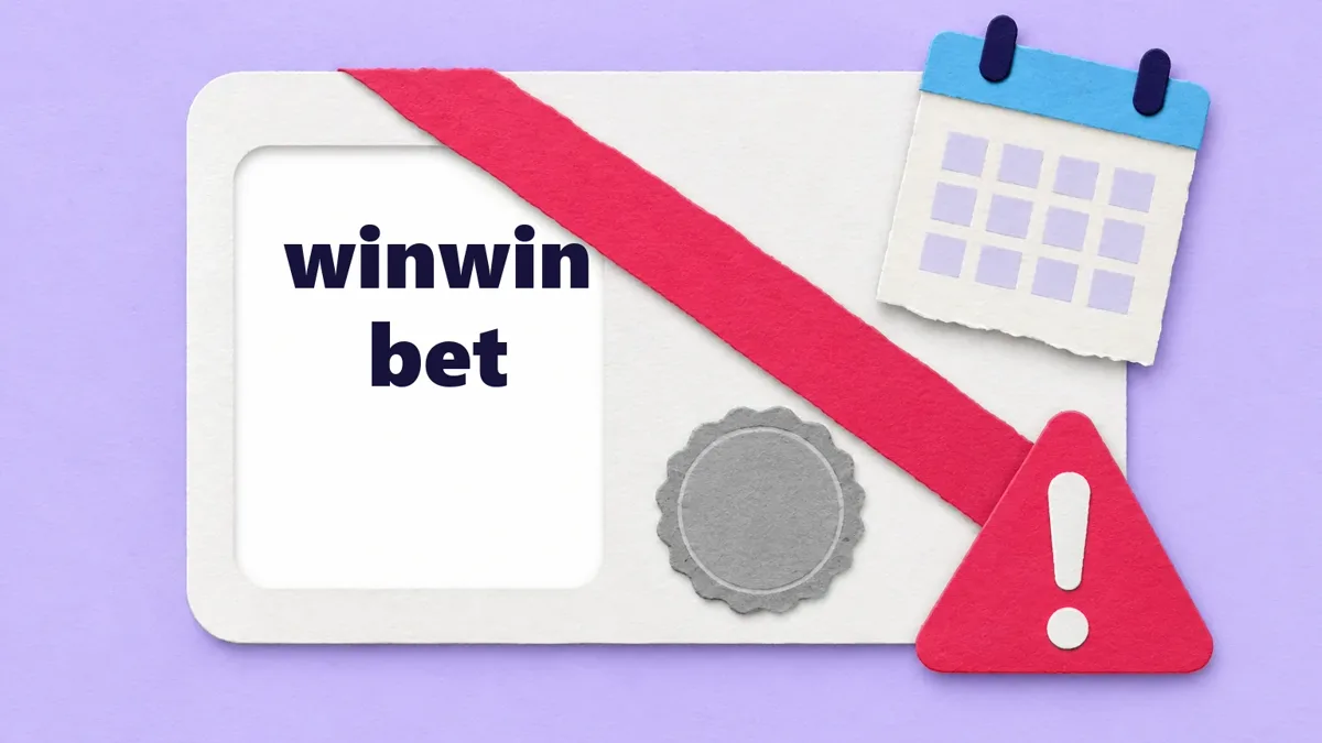 Cartão ilustrado da marca winwin bet